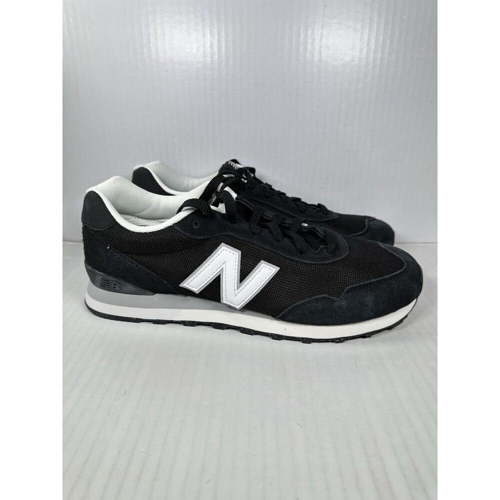 Size 12 New Balance 515 Classics Sneakers Shoe Men’s Black/ White ML515BLK